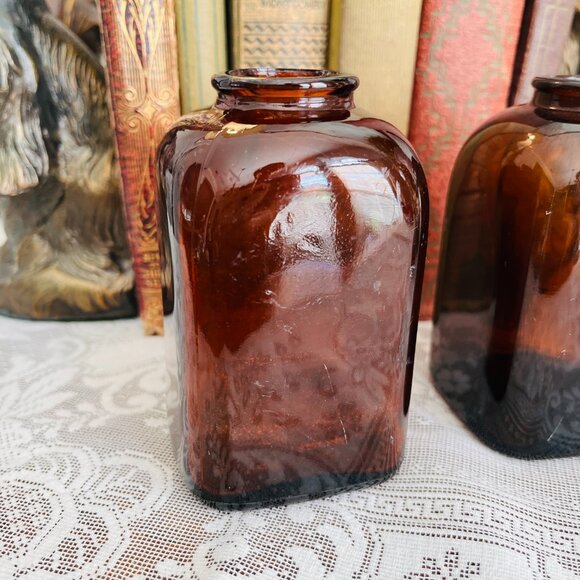 2 Antique 150-year-old amber snuff bottles - Picture 4 of 6